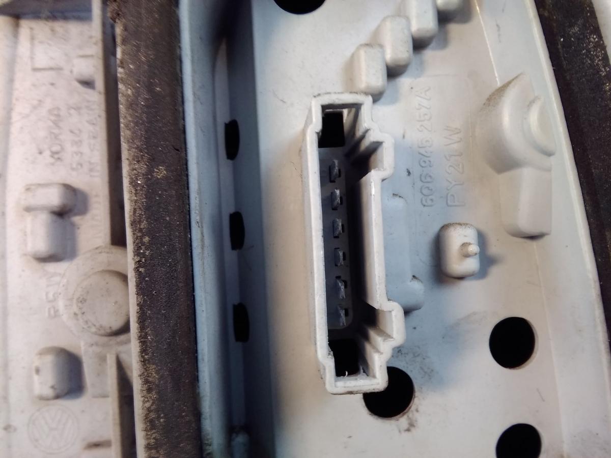 VW Polo 9N1 R&uuml;ckleuchte Heckleuchte Schlussleuchte links DEPO BJ2003