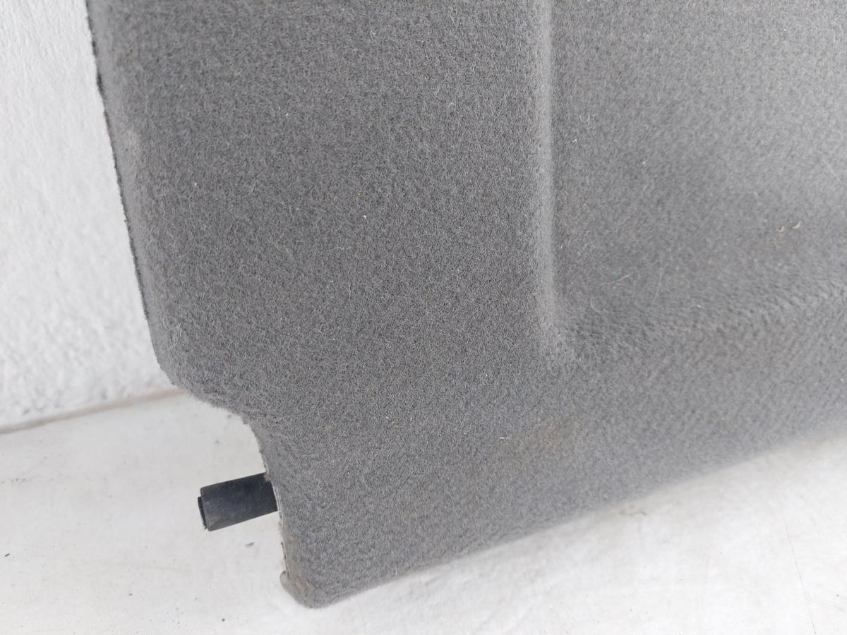 Ford Fusion JU2 Hutablage Ablage hinten Abdeckung Kofferraum Laderaum grau