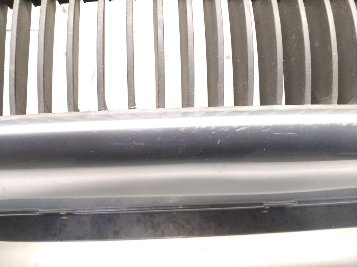 Skoda Fabia 6Y Facelift orig Sto&szlig;stange Sto&szlig;f&auml;nger vorn BJ2005 LF7U stonegrey