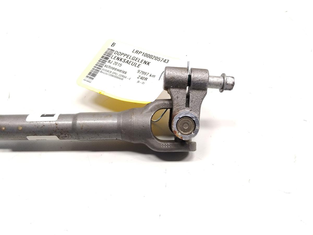 Opel Corsa E original Doppelgelenk Lenks&auml;ule unten Bj.2016