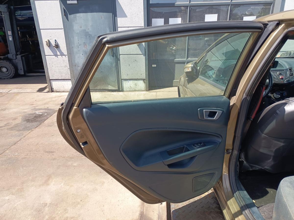 Ford Fiesta VI original T&uuml;r hinten links Castano-Braun Metallic Baujahr 2012
