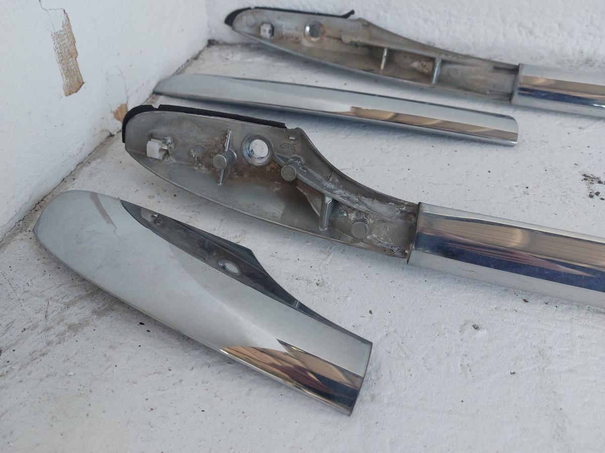 VW Passat 3BG Variant Reling Dachreling links rechts Chrom Chromreling Highline