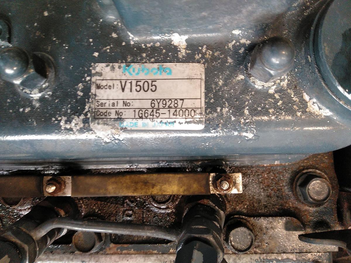 Kubota Motor 1.5D V1505 V1505D V1500-EU1 funktionsgepr&uuml;ft