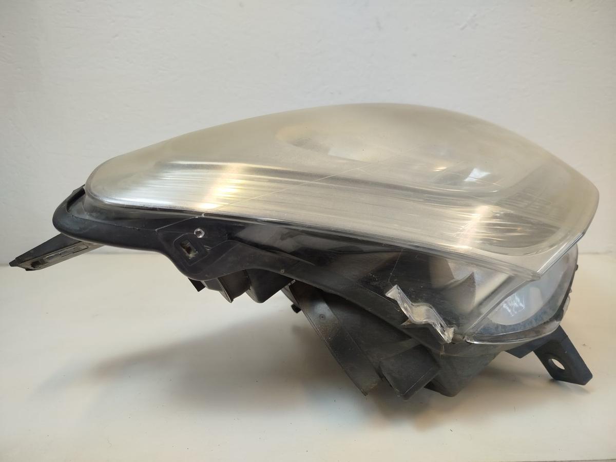 Citroen Berlingo B9 Scheinwerfer rechts Frontscheinwerfer Lampe Valeo Tr&uuml;b