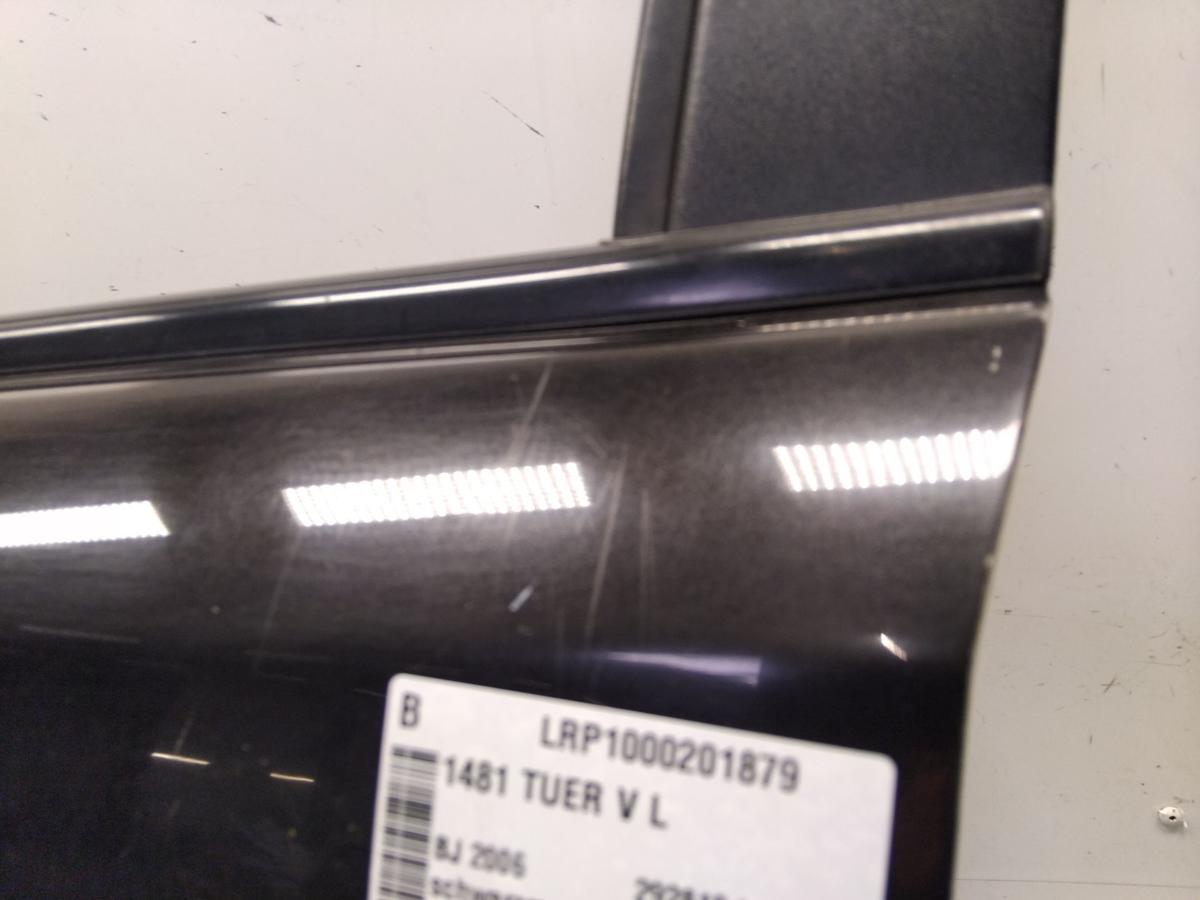 Nissan Note E11 T&uuml;r vorn links Fahrert&uuml;r schwarzmetallic BJ2006
