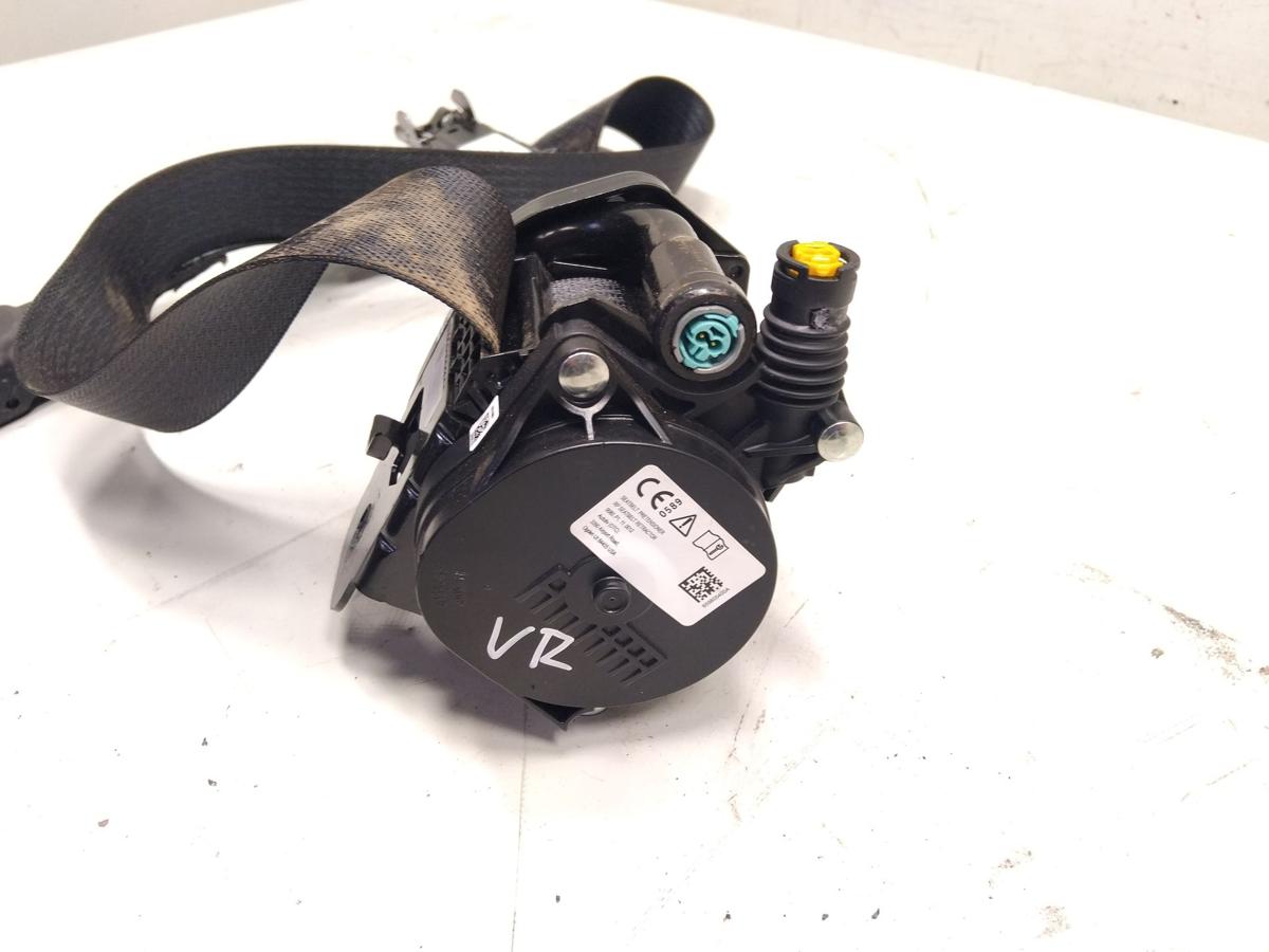 Tesla Model Y orig Sicherheitsgurt vorn rechts mit Gurtstraffer schwarz BJ2023