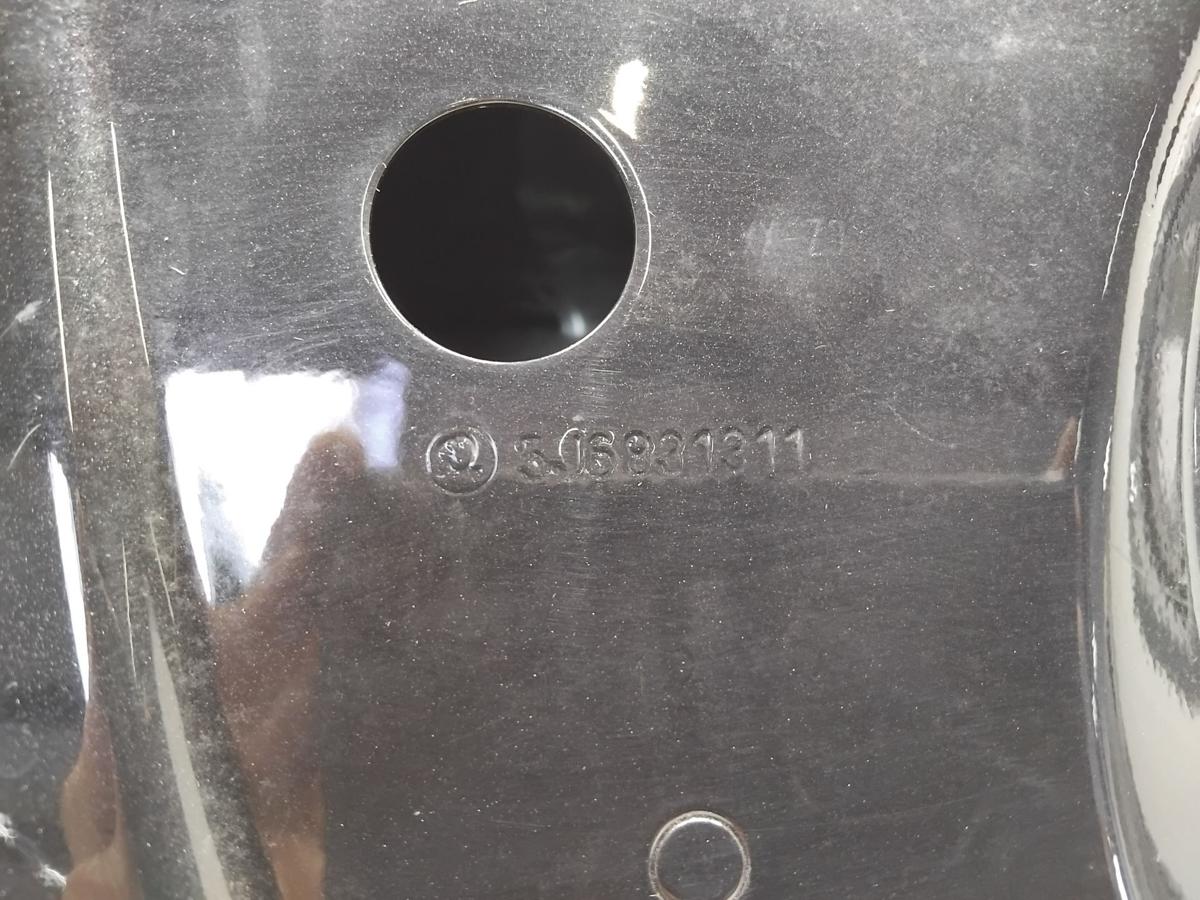 Skoda Fabia 2 5J T&uuml;r vorn links Fahrert&uuml;r schwarzmetallic 9910 LF9R Bj.2008