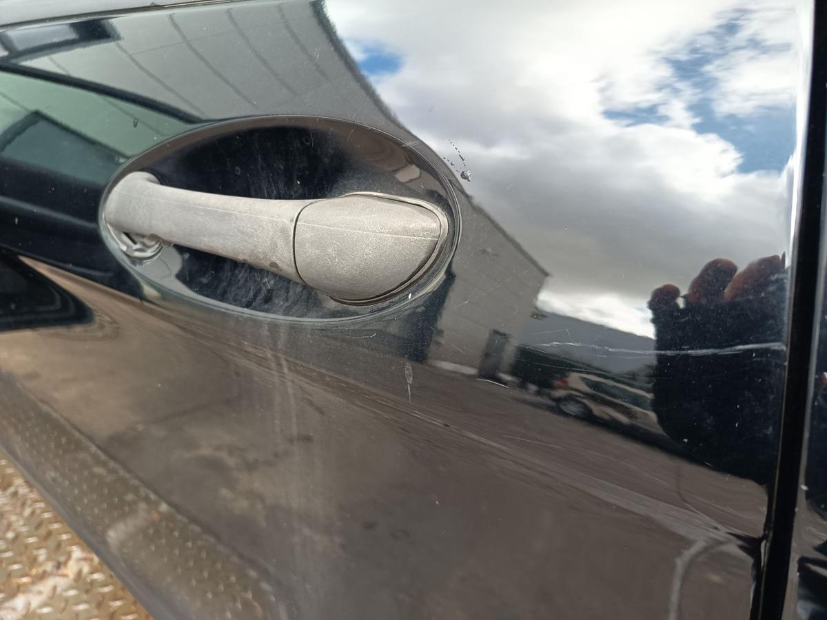 Mercedes W169 original T&uuml;r hinten links Fond 696 Nachtschwarz Bj 2005