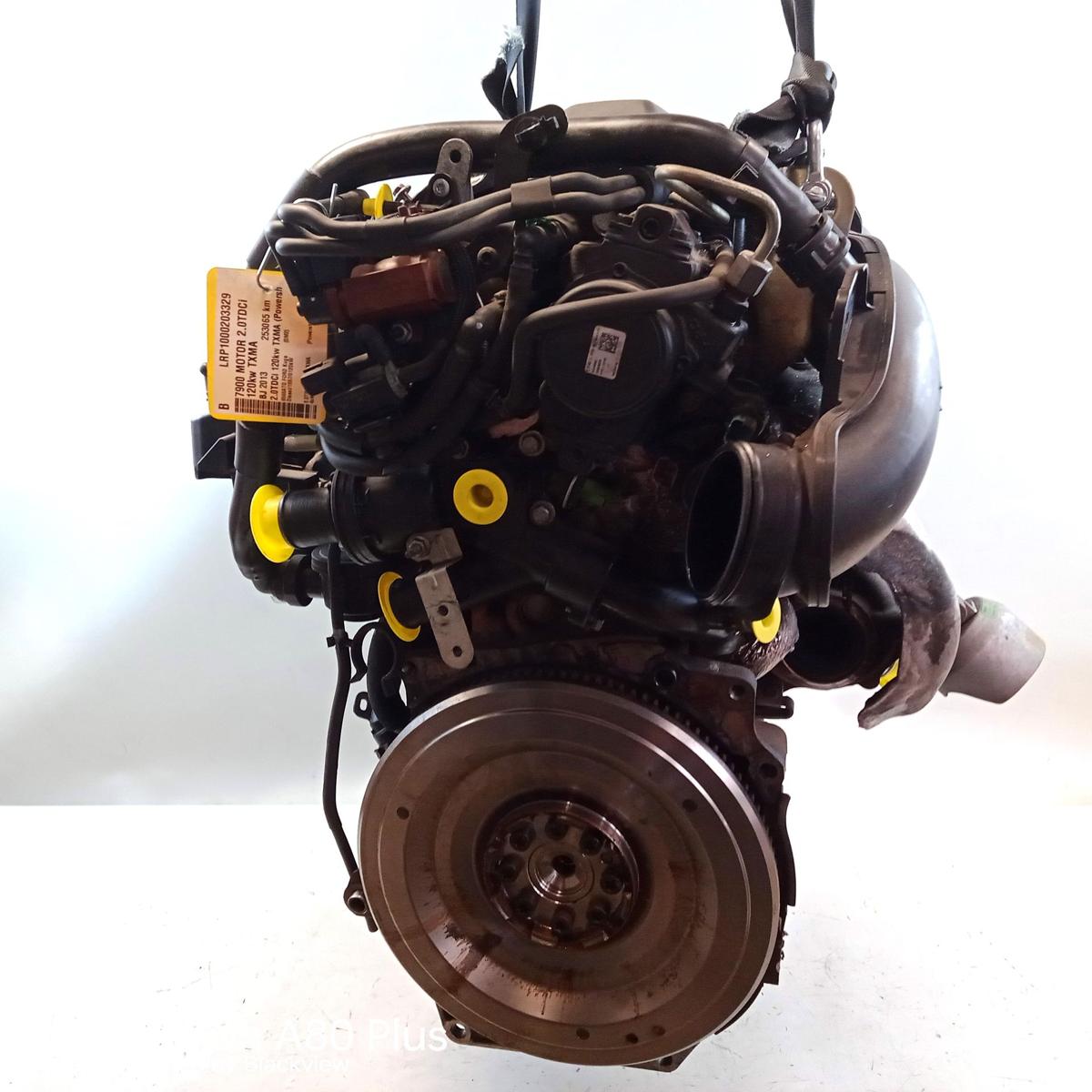 Ford Kuga II Motor Engine TXMA 2.0TDCi 120kw 253065km BJ2013 Diesel