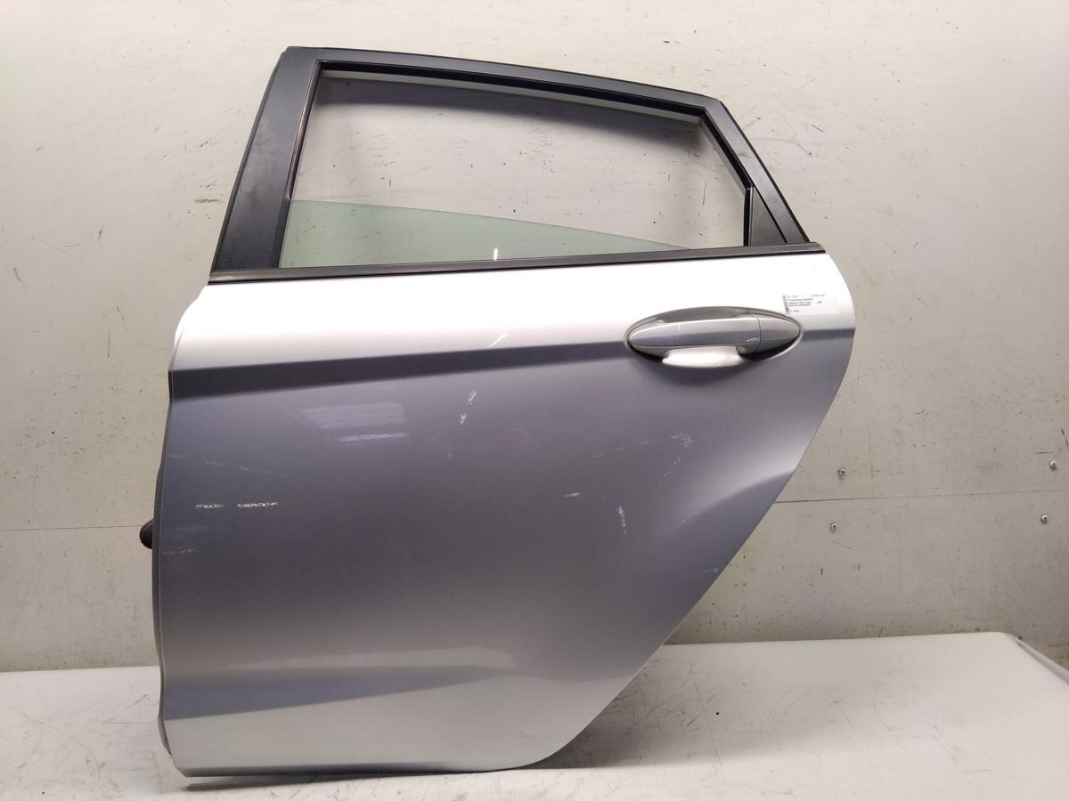 Ford Fiesta JA8 T&uuml;r hinten links Polarsilbermetallic BJ2009