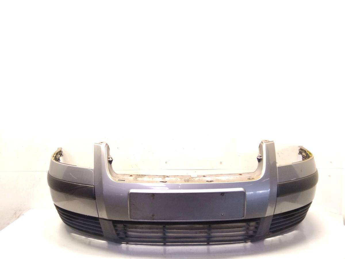 VW Passat 3BG original Stossf&auml;nger Sto&szlig;stange vorn LD7W Urbangreymet. BJ2004