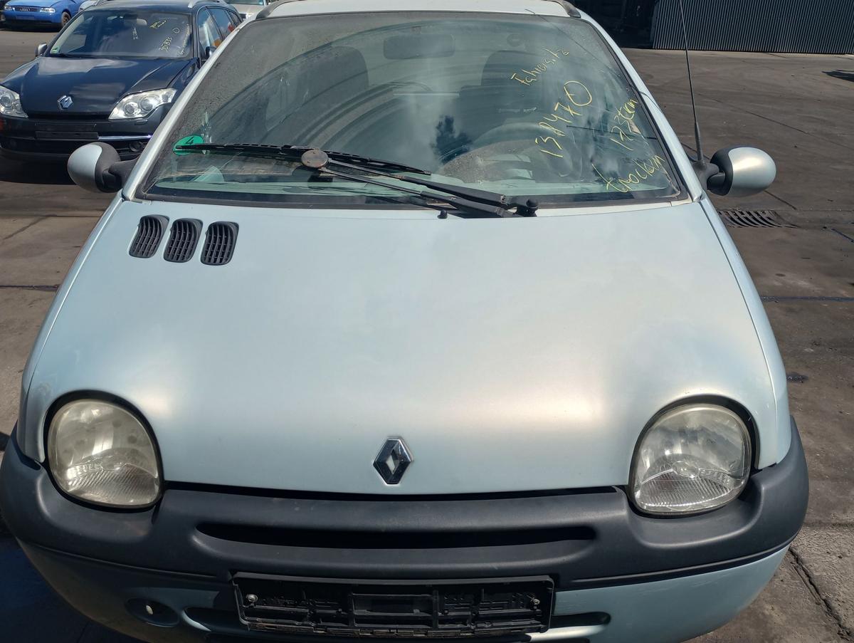 Renault Twingo C06 orig Motorhaube Klappe Front MV632 Grau Bj 2002