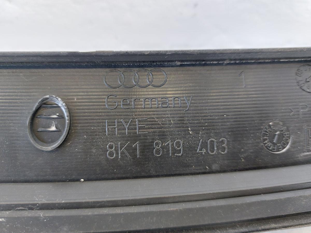 Audi A5 8T Coupe Windlauf Frontscheibe Abdeckung Wischer OEM