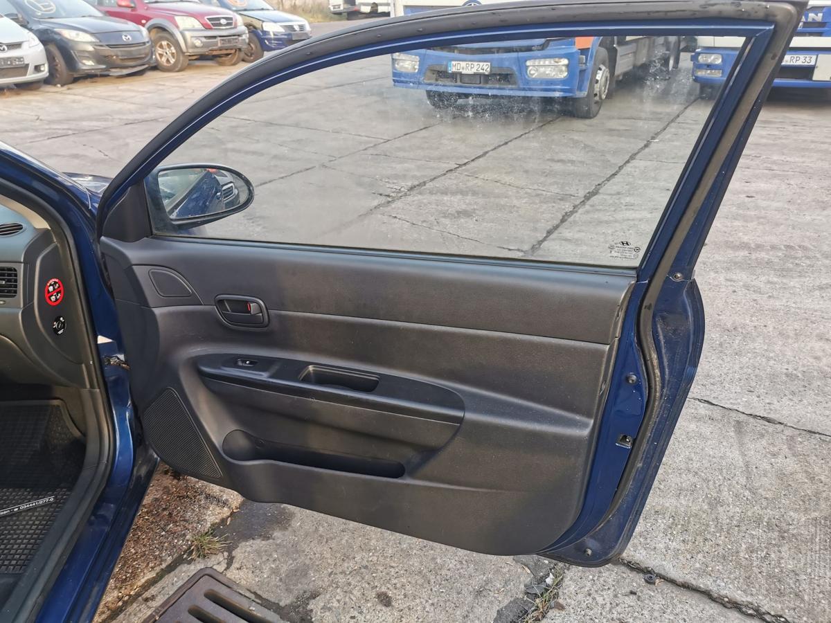 Hyundai Accent MC Beifahrert&uuml;r T&uuml;r Autot&uuml;r Rohbau vorn rechts 3E Blue Onyx 3trg