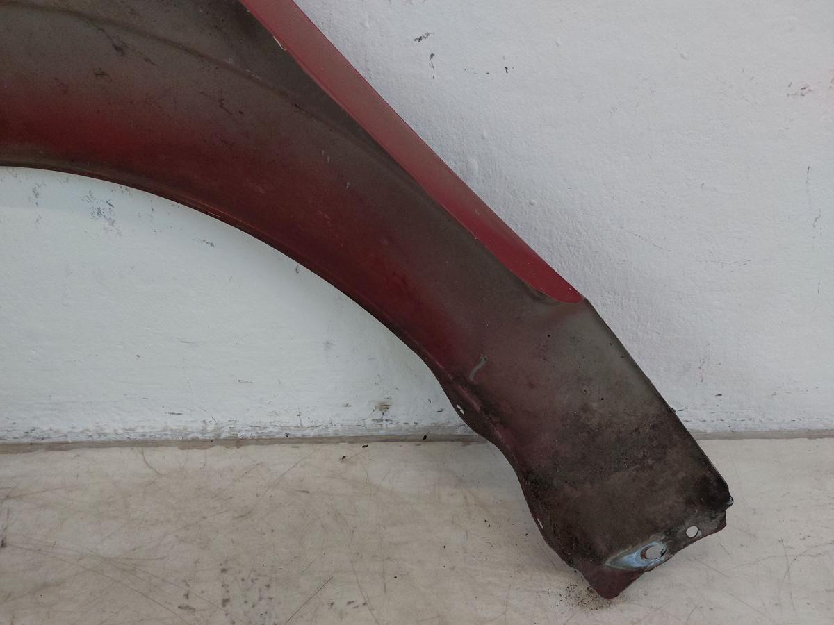 Citroen C3 Typ F Kotfl&uuml;gel vorn rechts Beifahrerseite EKQ Luzifer Rot Metallic