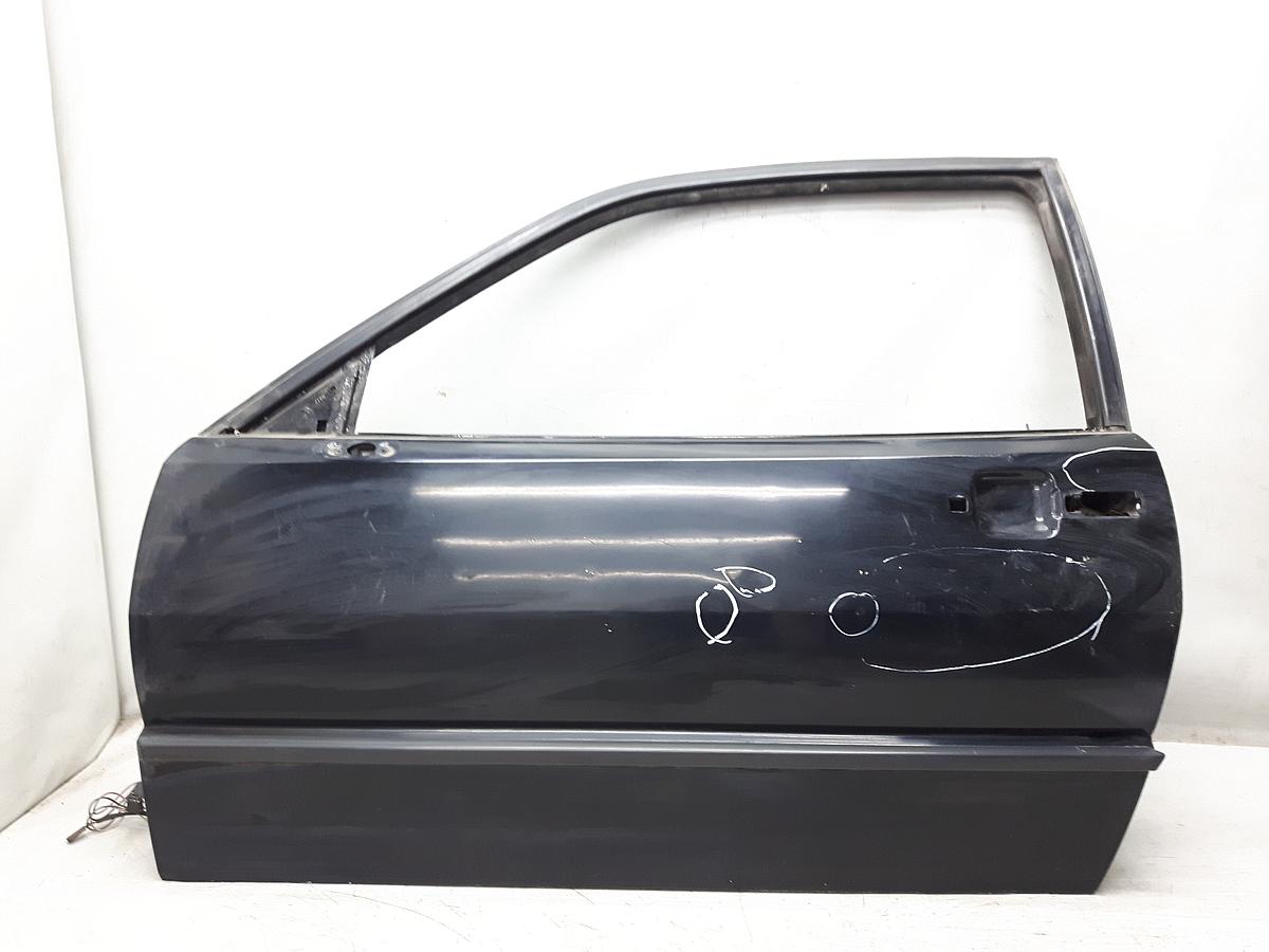 VW Corrado 53i Tür vorn links Fahrertür schwarz lackiert BJ1991