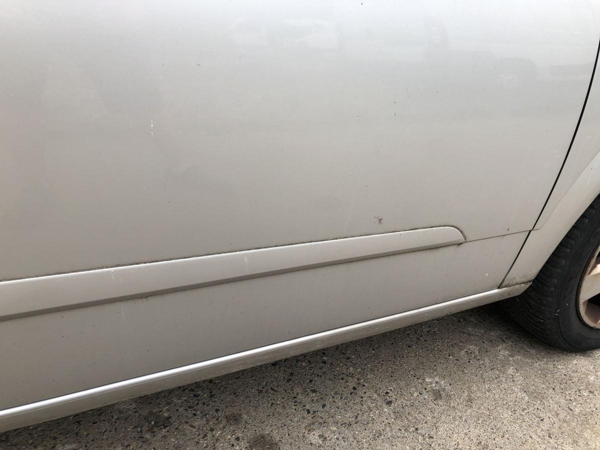 Opel Astra H Caravan T&uuml;r vorn rechts Beifahrert&uuml;r im Rohbau 2AU Starsilber