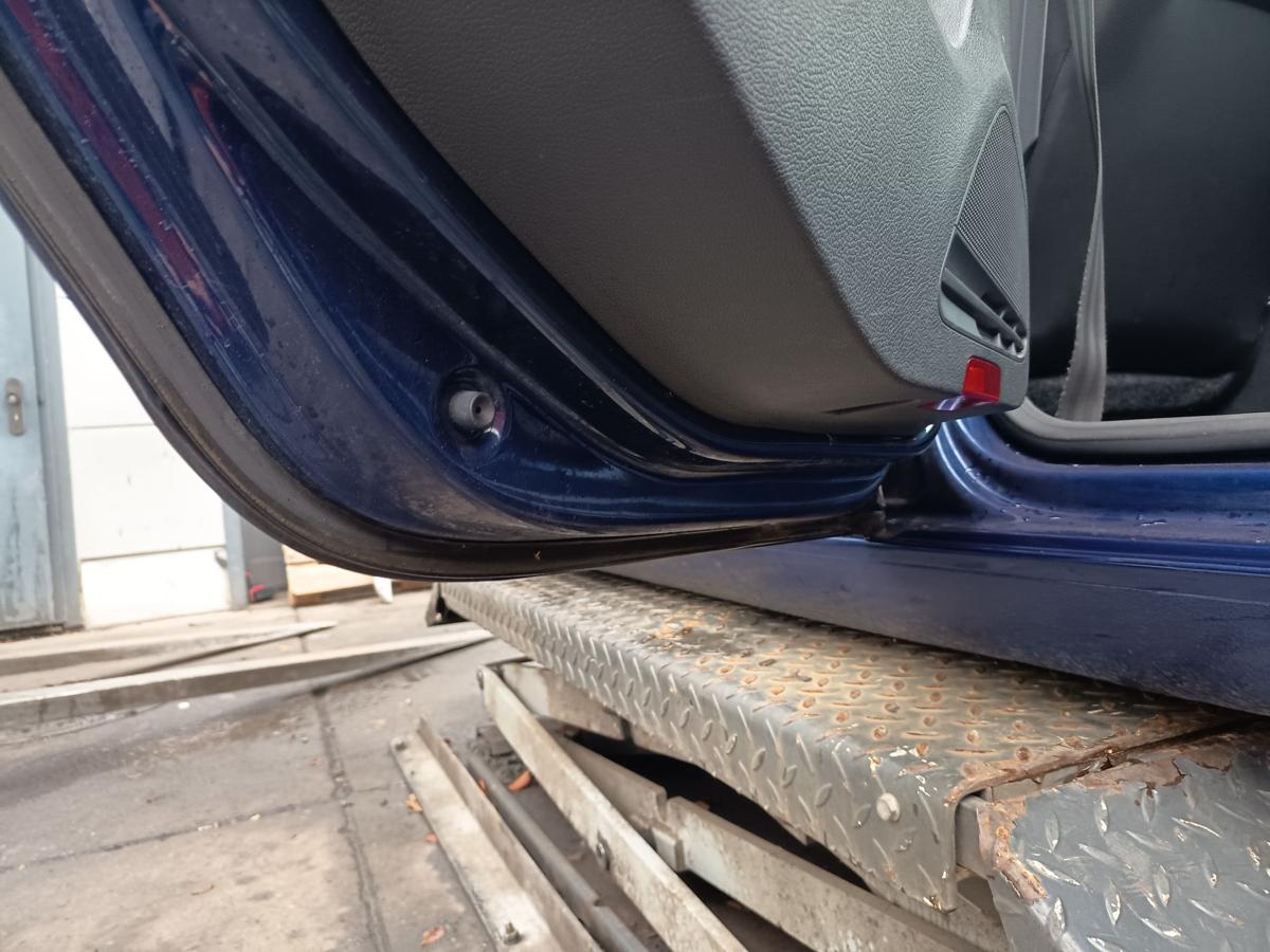 VW Golf VI 6 Limo orig Tür hinten links 5türer Fahrerseite LD5Q Blau Bj 2009 VW Golf VI 6 Limo orig Tür hinten links 5türer Fahrerseite LD5Q Blau Bj 2009