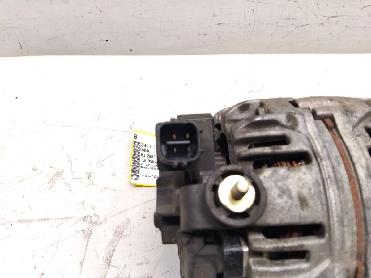 Toyota Avensis T22 original 80A Lichtmaschine Generator 0124315024 BOSCH BJ2002
