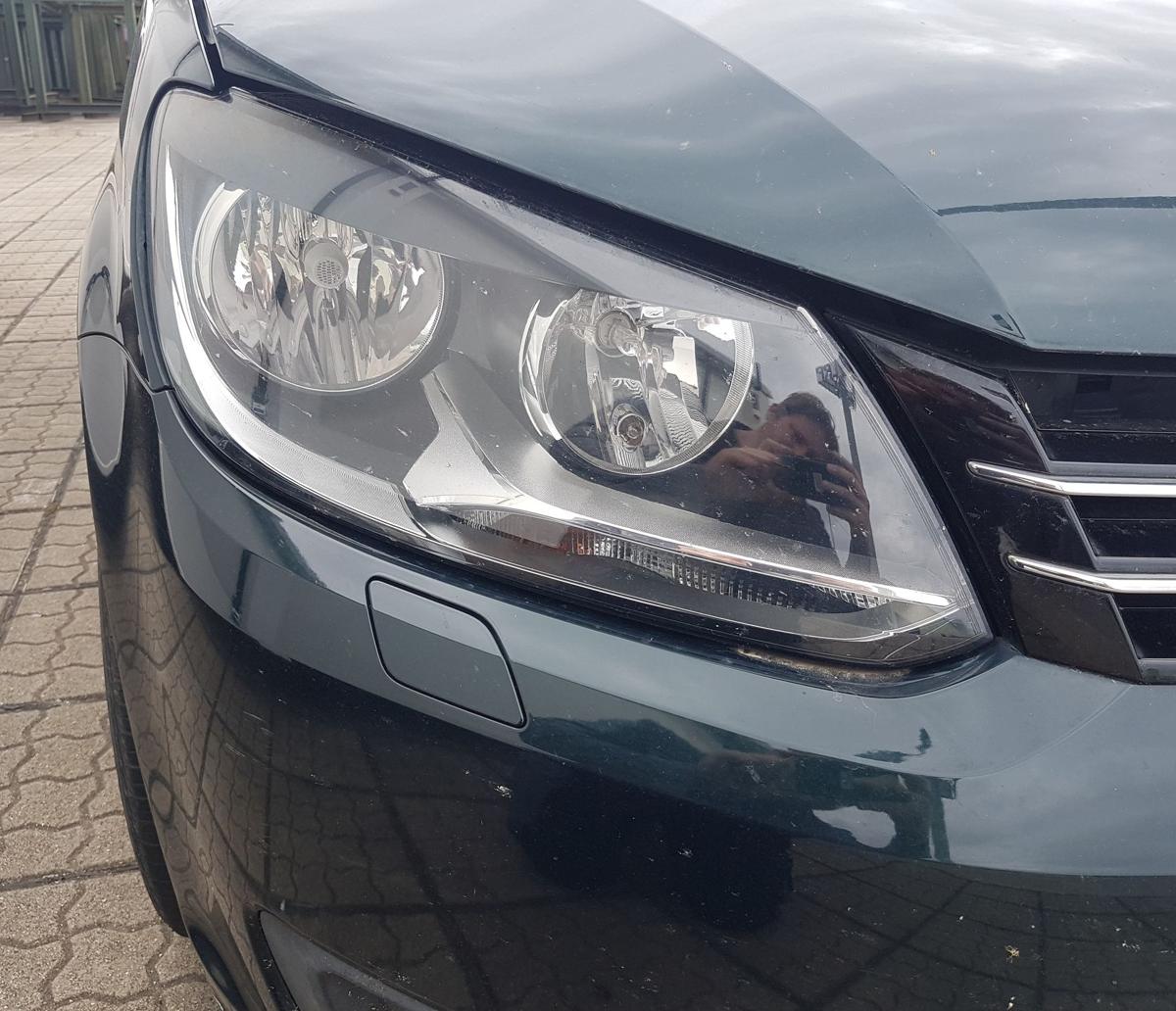 VW Touran 1T3 Hauptscheinwerfer rechts Bj13 Frontscheinwerfer rechts 1T1941006G