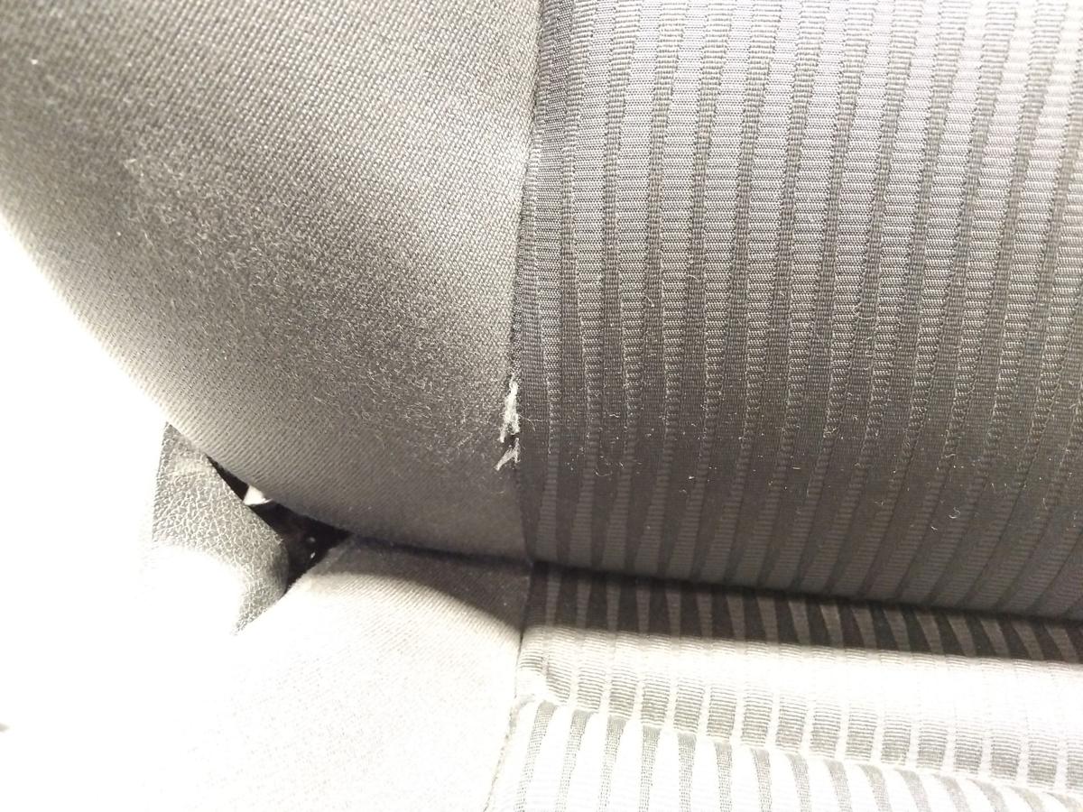 Audi A4 8K B8 Sitz vorn links Fahrersitz beheizt Stoff schwarz Bj.2009