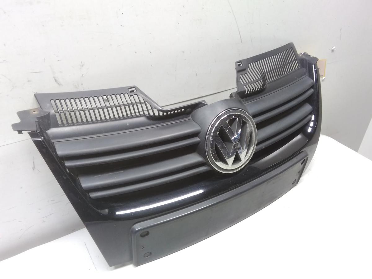 VW Golf 5 GT original Kühlergrill mit Grillblende 1K5853651 satinschwarz Bj.2008