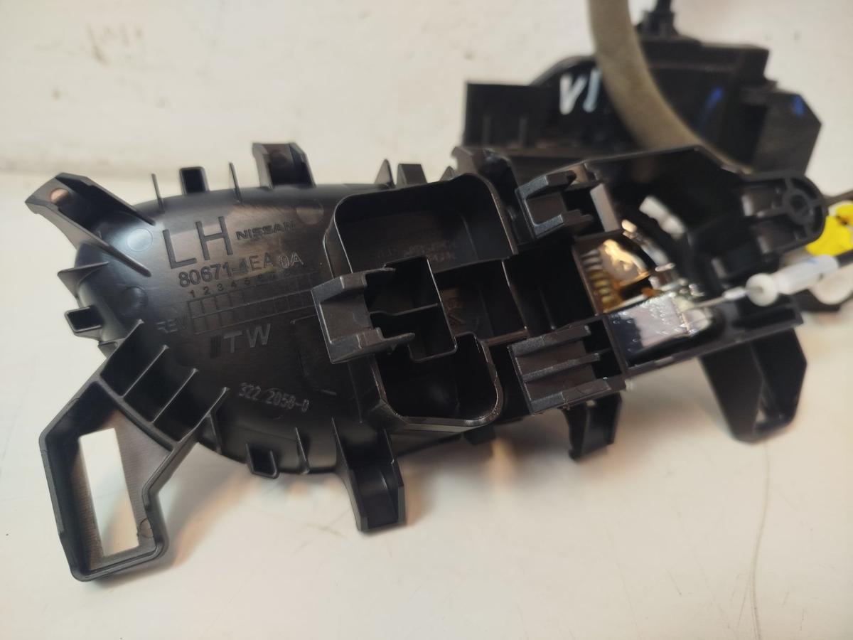 Nissan Qashqai J11 T&uuml;rschloss vorn links Schloss Fahrert&uuml;r mit ZV Keyless