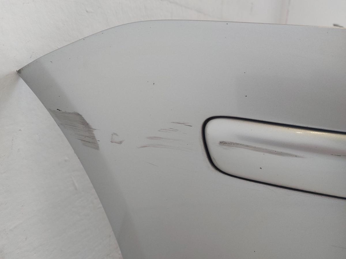 VW Polo 9N 9N1 9N2 Sto&szlig;f&auml;nger vorn Frontsch&uuml;rze LA7W Reflexsilber Metallic