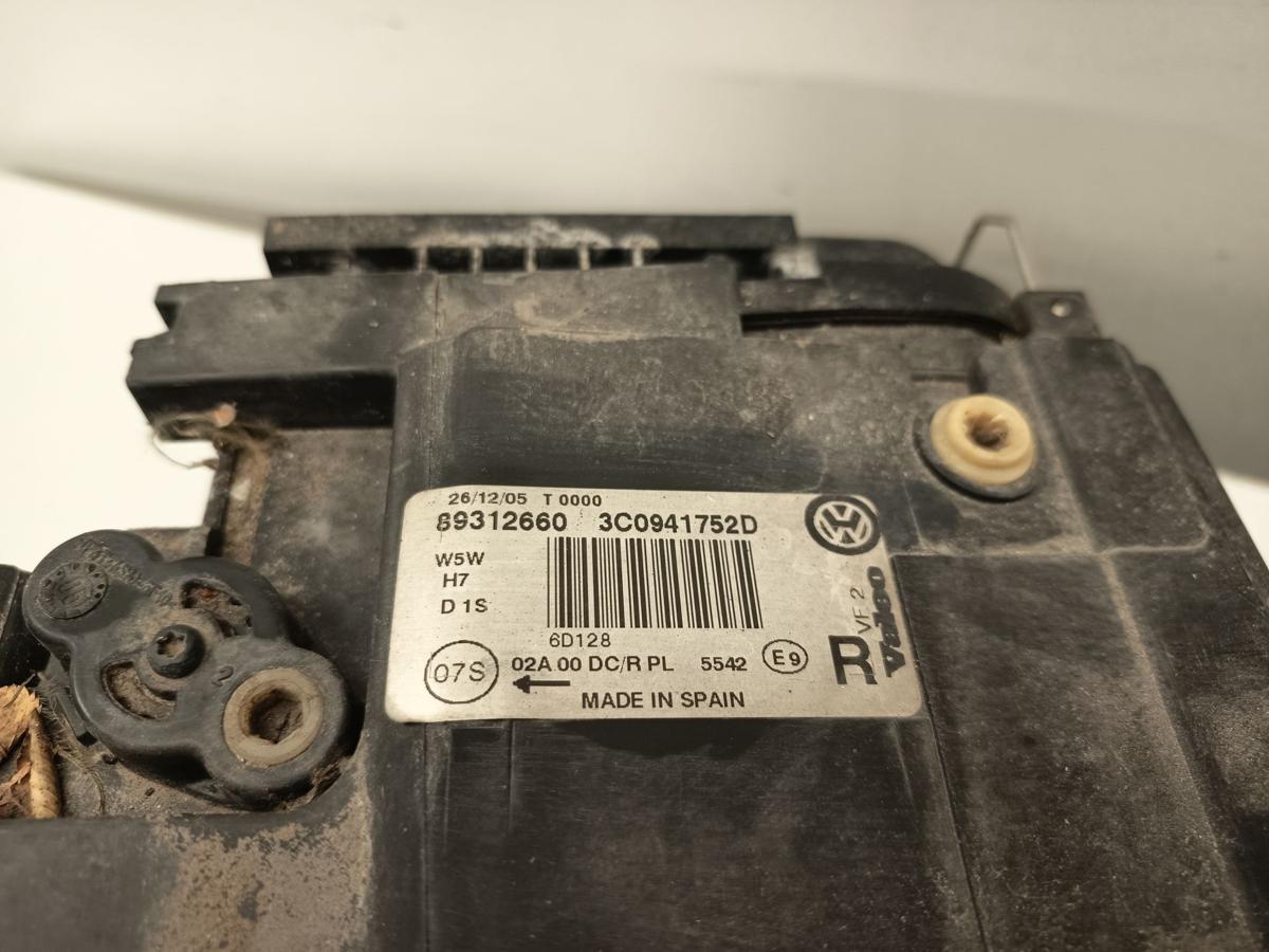 VW Passat 3C Variant Bj 2006 original Scheinwerfer rechts Xenon mit Steuerger&auml;t