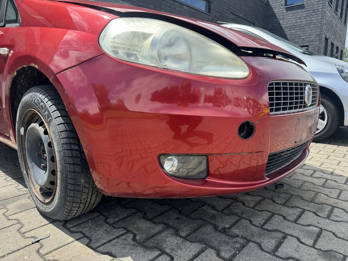 Fiat Grande Punto original Stossf&auml;nger Sto&szlig;stange vorn 163B Rosso Malizioso Metallic Bj.2008