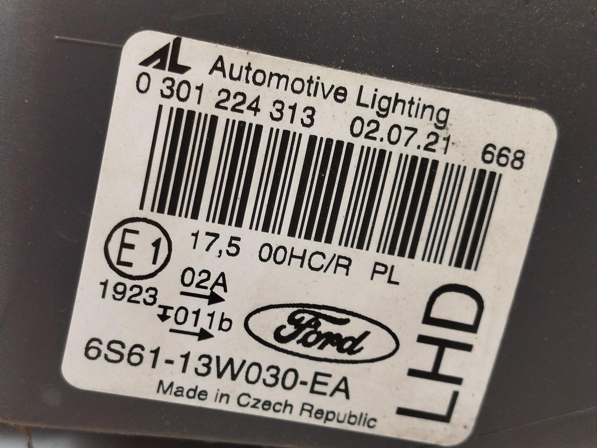Ford Fiesta JD3 JH1 Scheinwerfer links Frontscheinwerfer Lampe Halogen Facelift