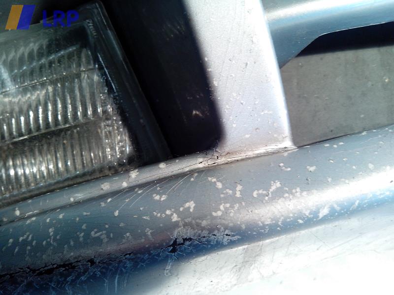 Daewoo Nubira J100 Wagon original Sto&szlig;f&auml;nger Sto&szlig;stange vorn Silber BJ2000