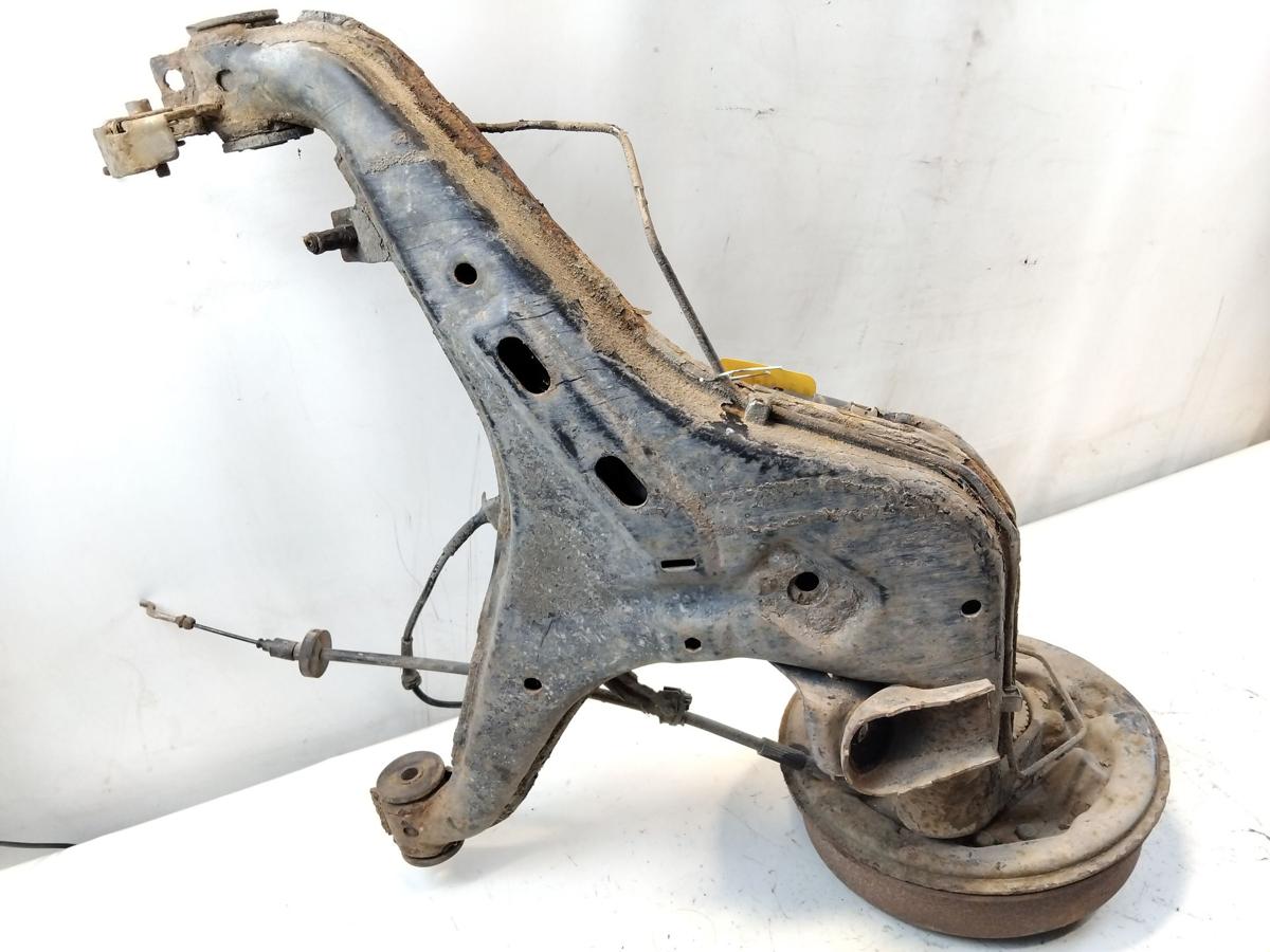 VW T4 orig Achsschenkel Radlagergeh&auml;use hinten rechts Trommelbremse ABS BJ1995