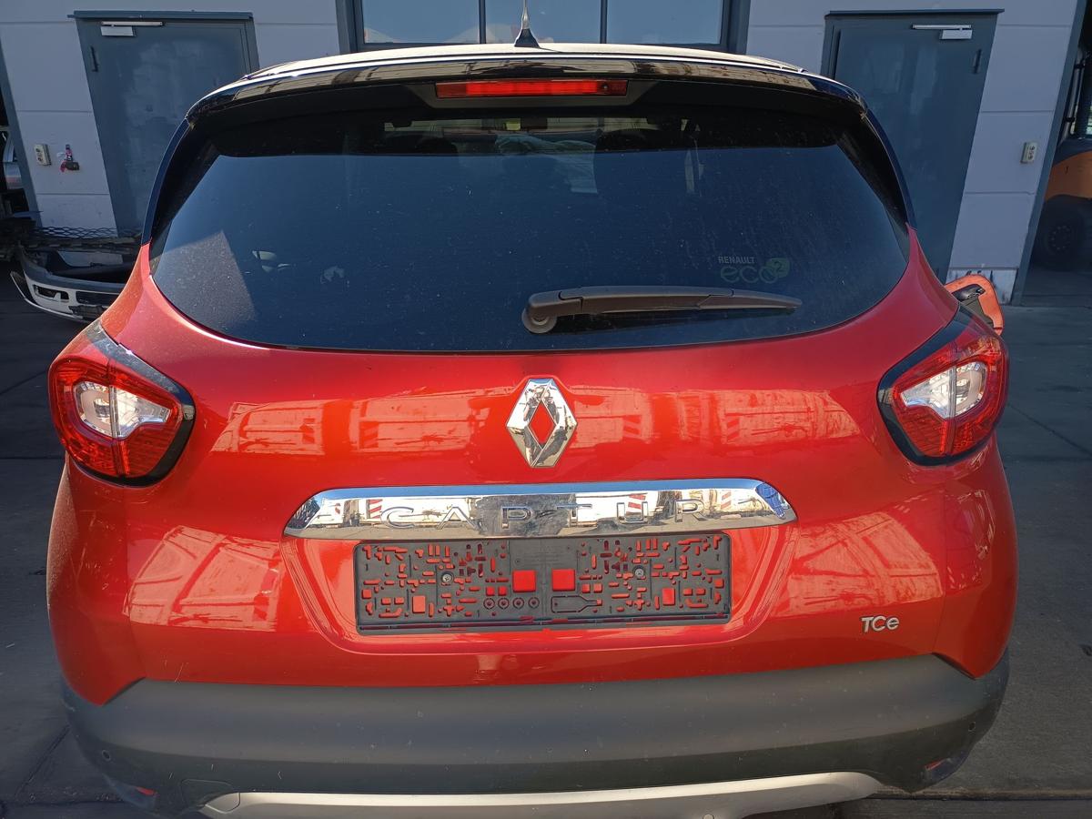 Renault Captur original Heckklappe mit Scheibe BIXPA Rouge Flamme Baujahr 2016
