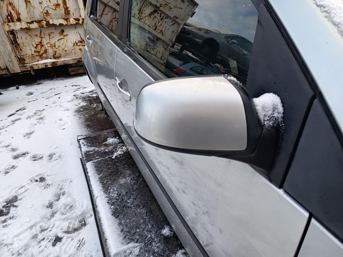 Ford Fiesta VI original Aussenspiegel rechts elektrisch Polarsilber Bj 2005