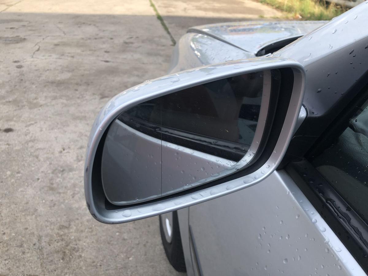 VW Golf 4 IV 1J Au&szlig;enspiegel links Spiegel elektrisch LA7W Reflexsilber Met
