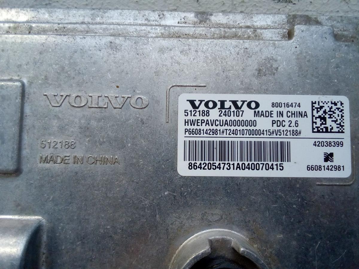 Volvo EX30 original Motorsteuerung Steuerger&auml;t Motor 80016474 BJ2024