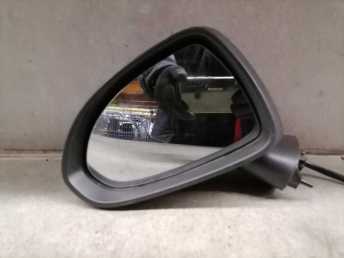 Opel Corsa D Außenspiegel links elektrisch Seitenspiegel GEK-Royal Blau - LRP  Autorecycling
