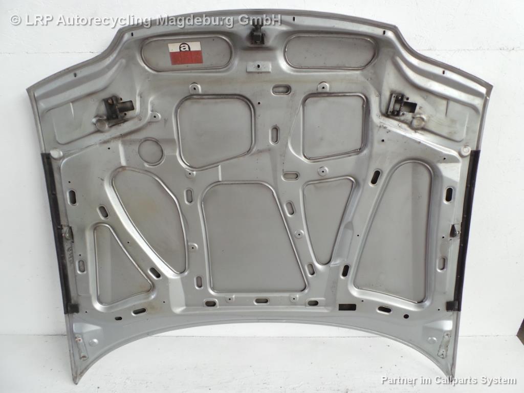 Renault Safrane Ph.1 Bj.94 Motorhaube Haube vorn silber kleine Dellen
