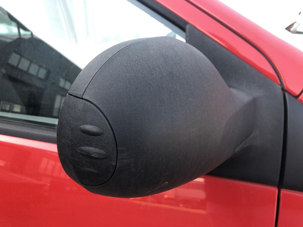 Renault Twingo 2 II Au&szlig;enspiegel rechts R&uuml;ckspiegel manuell unlackiert Spiegel