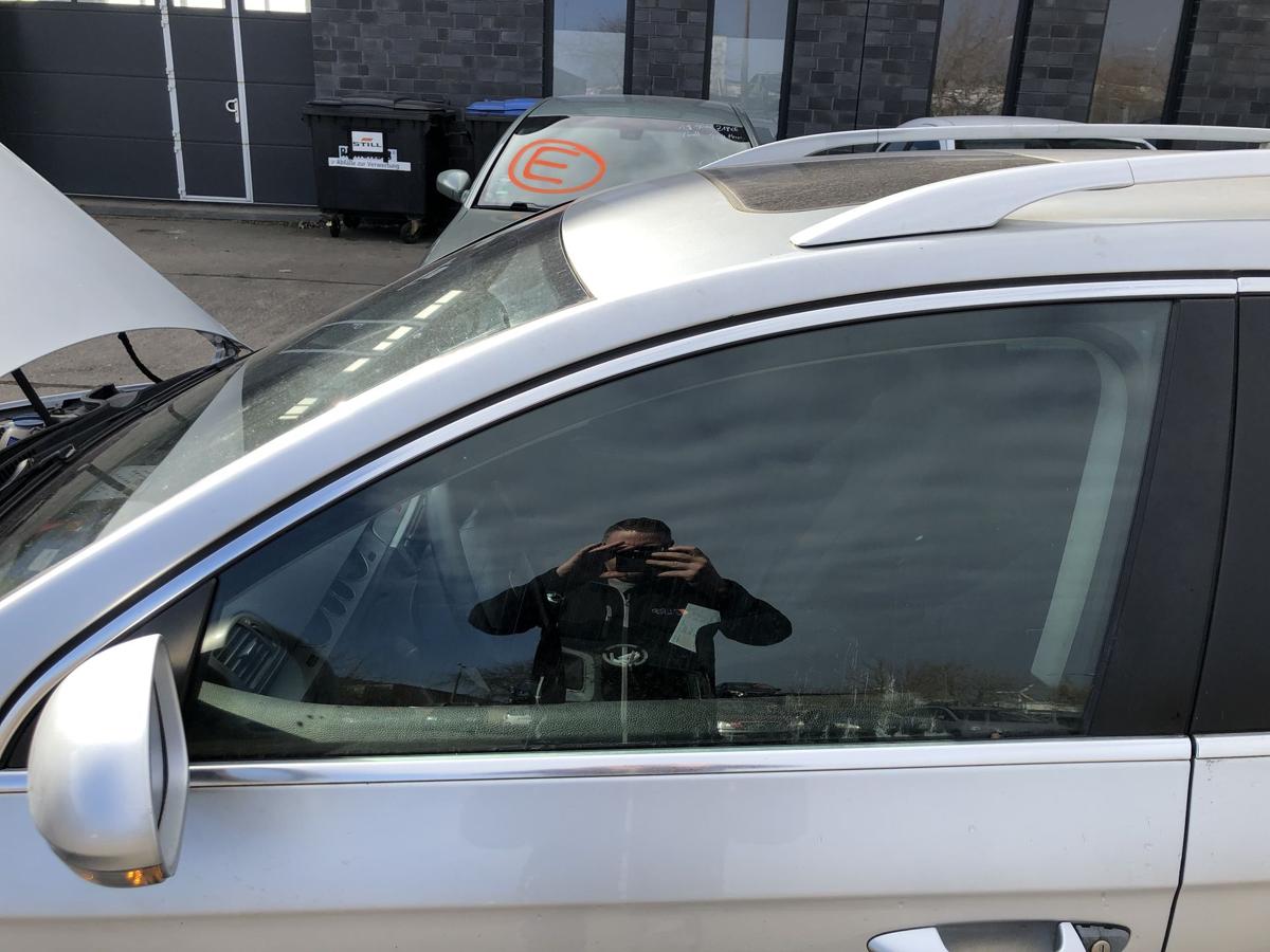 VW Passat 3C B6 Variant T&uuml;rscheibe vorn links Seitenscheibe Fahrert&uuml;r Colorglas