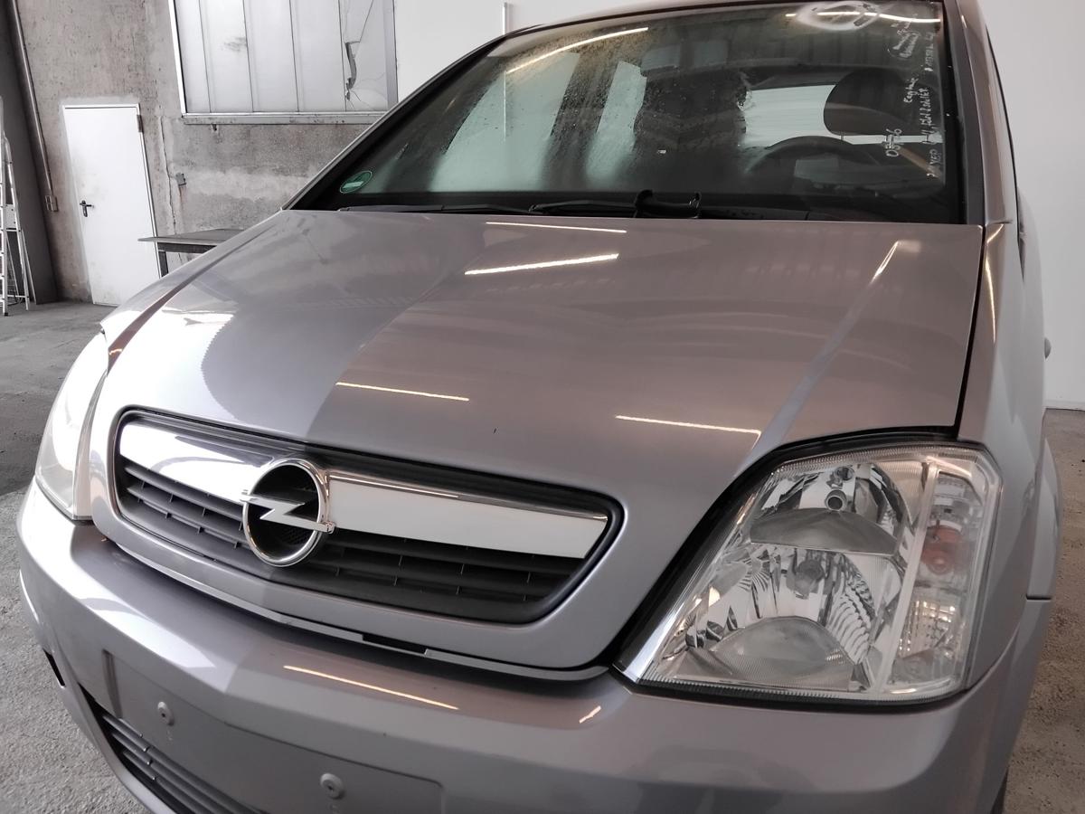 Opel Meriva A Motorhaube Deckel vorn 4OU fliedermetallic Z166 Facelift BJ2006