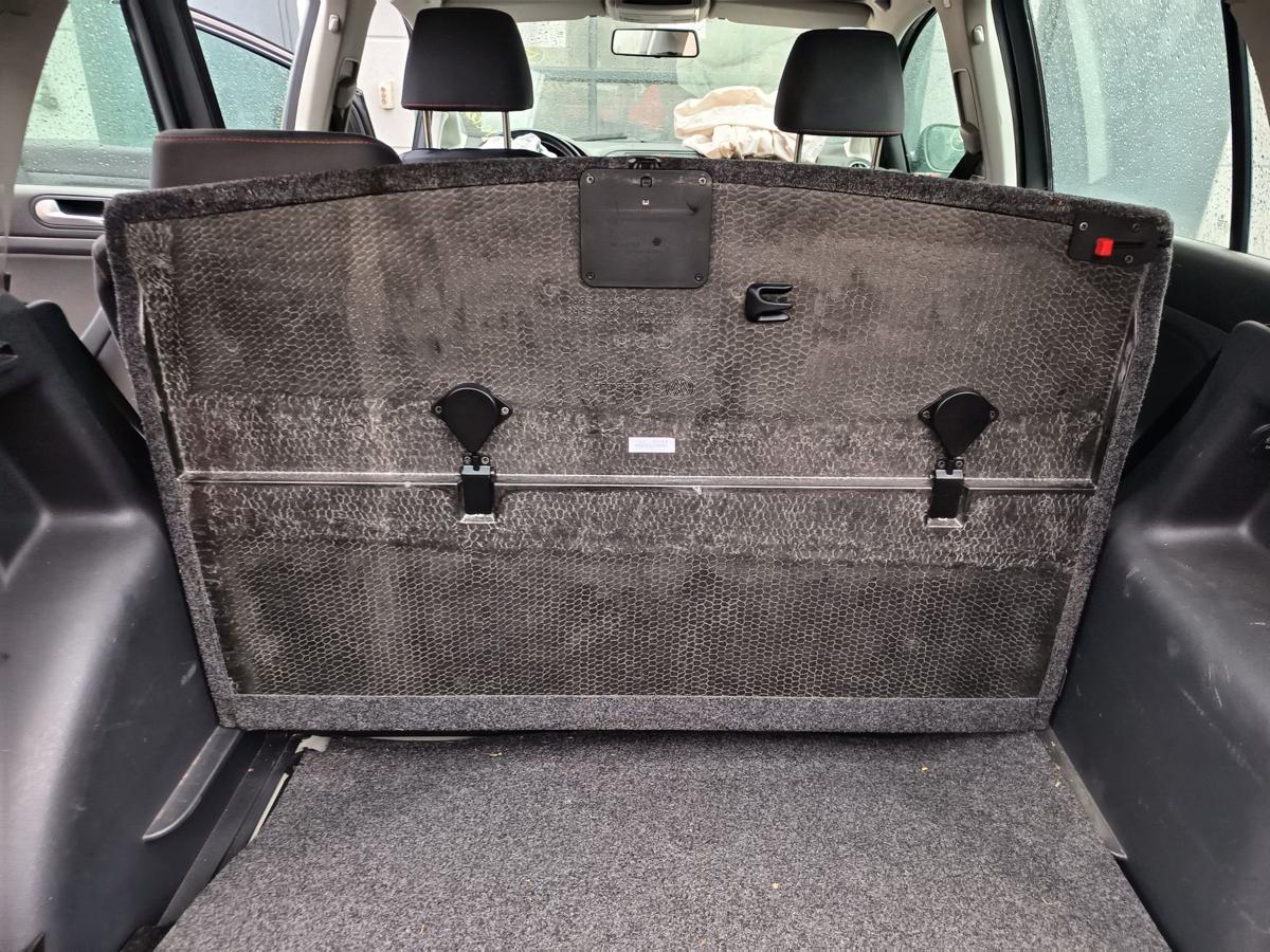 VW Golf Plus 5M original Kofferbodenabdeckung 5M0858855A Ablage anthrazit Bj2006