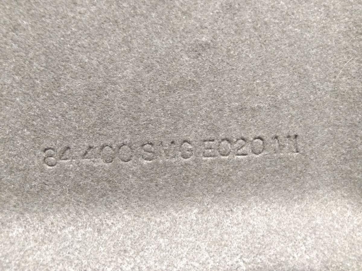 Honda Civic 8 FK2 orig Hutablage Kofferraumabdeckung 5t&uuml;rig dunkelgrau BJ2009