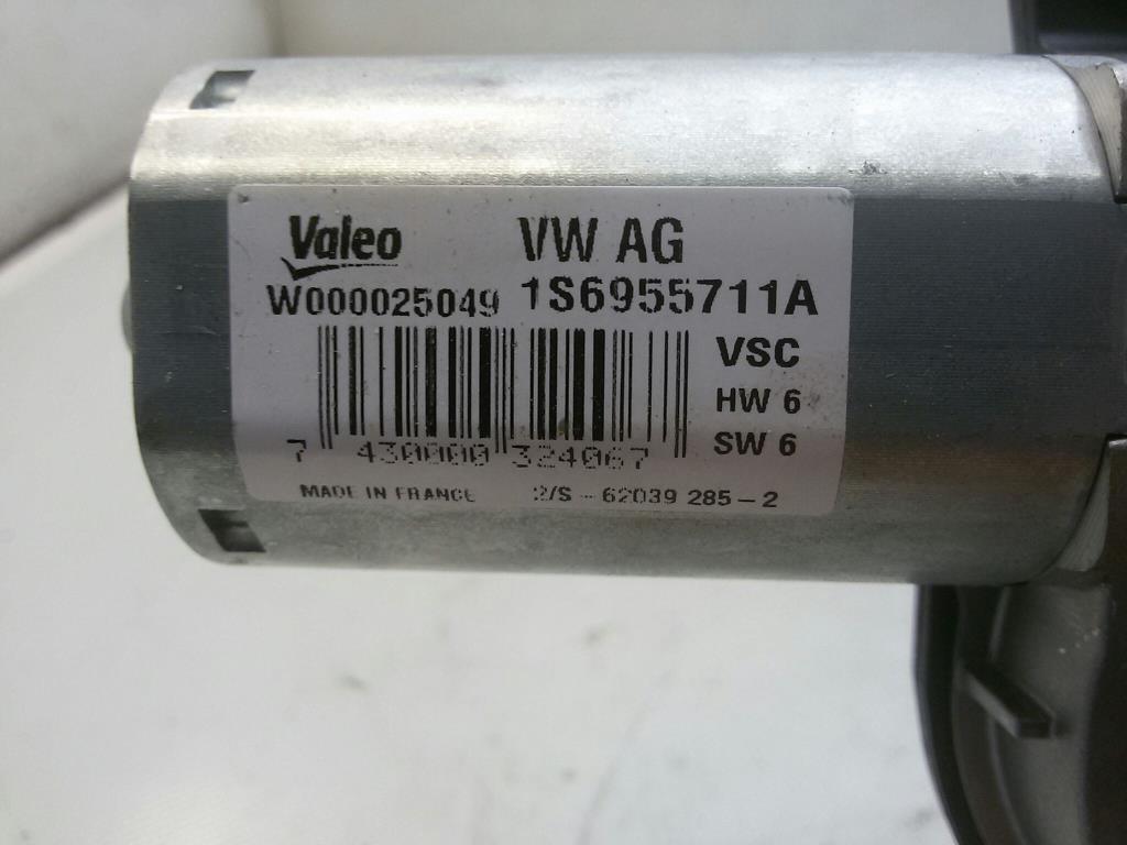 VW UP Heckwischermotor 1S6955711A VALEO BJ2012