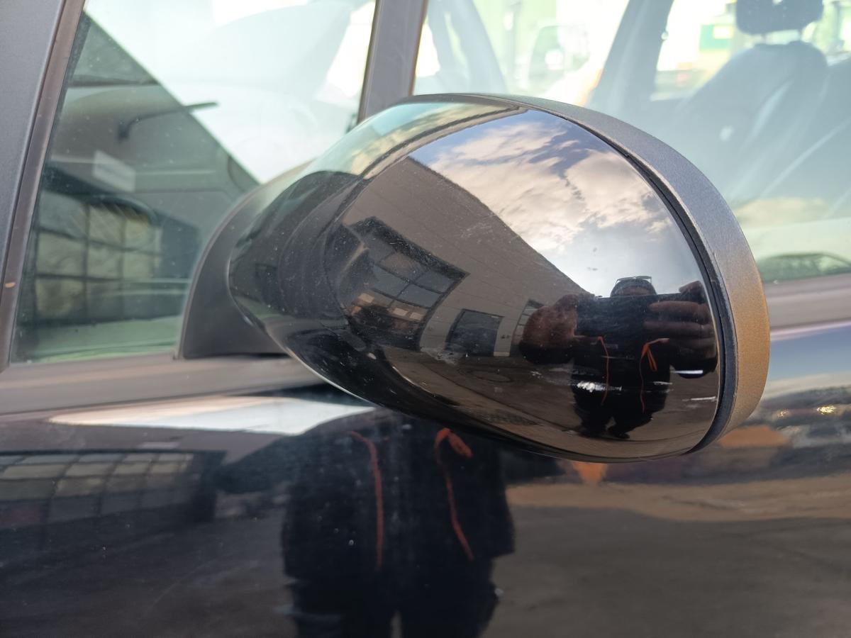 Mercedes A-Kl. W168 orig Aussenspiegel links elektrisch 696 Nachtschwarz Bj 1999