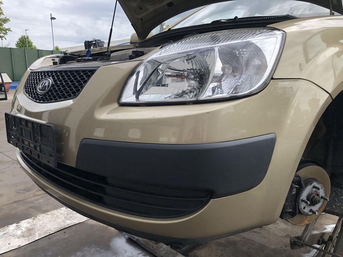 Kia Rio JB original Stoßstange Fänger vorn/Front J4 Cashmere beige Bj 2009