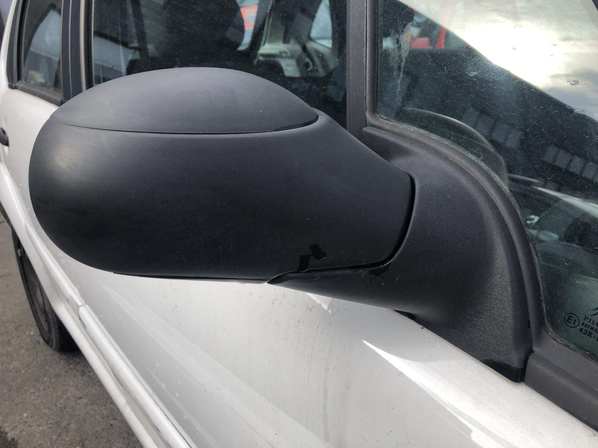 Citroen C3 Typ F Au&szlig;enspiegel rechts elektrisch R&uuml;ckspiegel unlackiert Spiegel