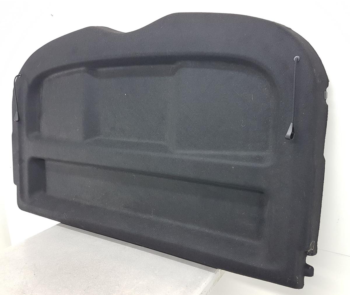 Nissan Qashqai J11 Hutablage Ablage hinten in schwarz Bj2021 Kofferraumabdeckung