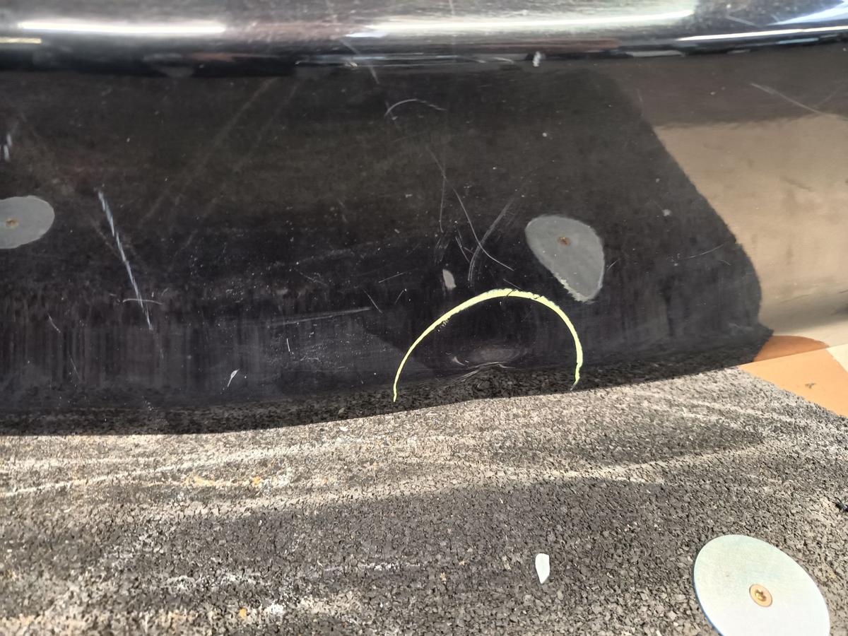 Opel Meriva B orig Heckklappe mit Scheibe Kofferraumklappe Z20R schwarz Bj 2012